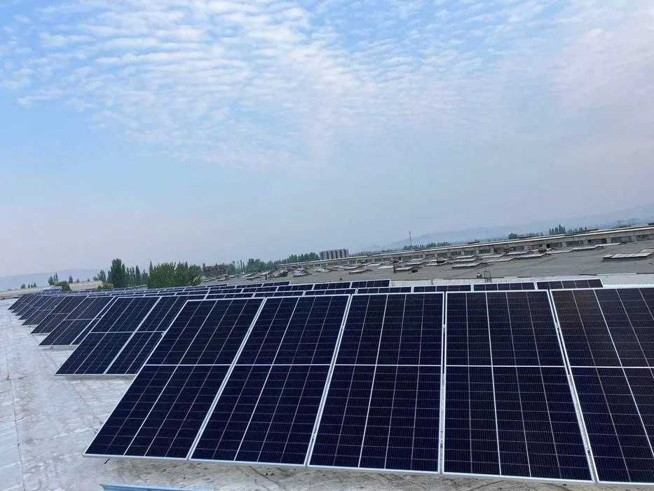 Quyosh panellari , inventorlar , akumulyatorlar