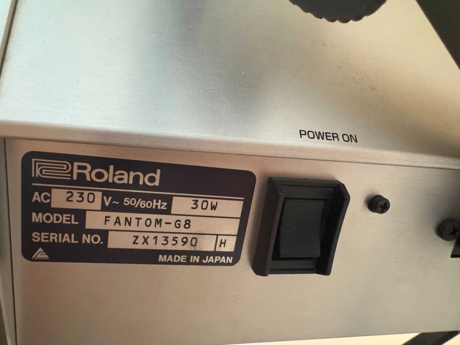 Синтезатор Roland Fantom G8 Клавир