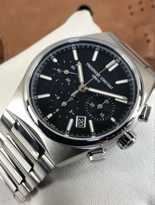 Frederique Constant Highlife Chronograph Automatic - 41 мм - ГАРАНЦИЯ