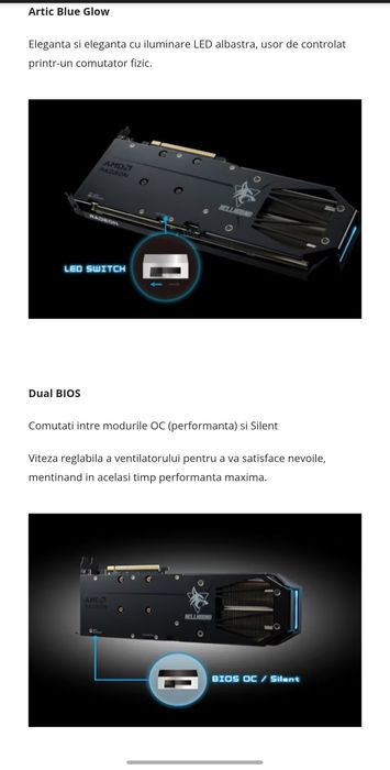 Placa Video Powercolor HELLHOUND AMD RADEON RX 9060 XT 8GB