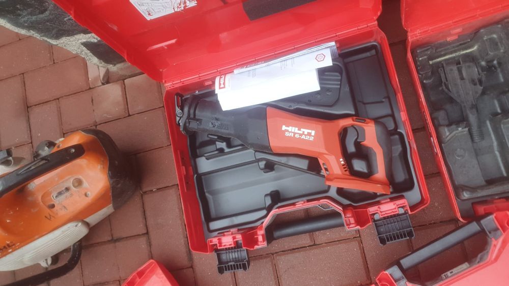 Scule hilti si drujba stihl
