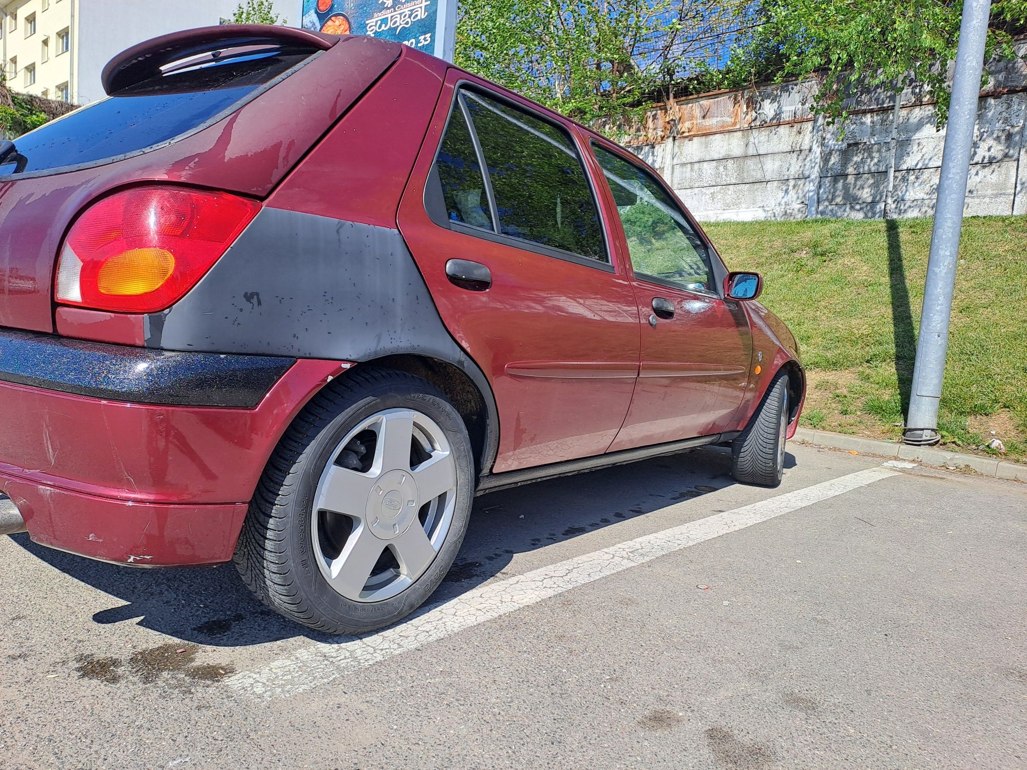 Vand Ford fiesta mk4