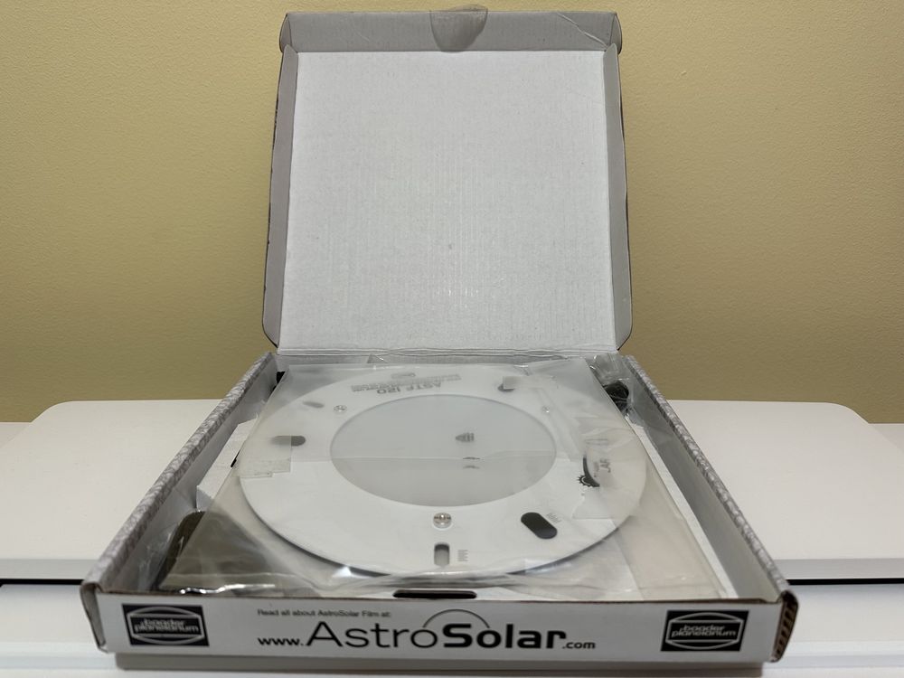 Filtru solar pentru telescop Celestron 130 EQ MD AstroSolar ASTF 120mm