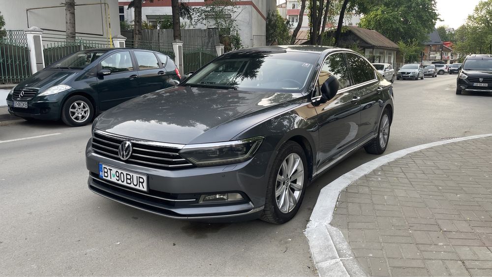 Vand passat b8 2016