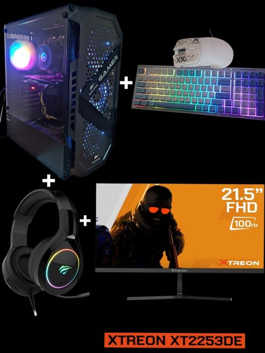 Игровой компьютер полный комплект