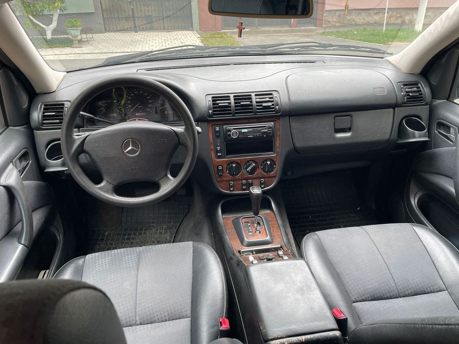 Mercedes ML270CDI W163 AMG - 2.7D 163CP - 3.5t Tractabil