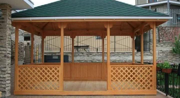 Vand terase cu podea carport foisoare