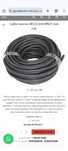 Cablu electric H07RN-F 5x4mm