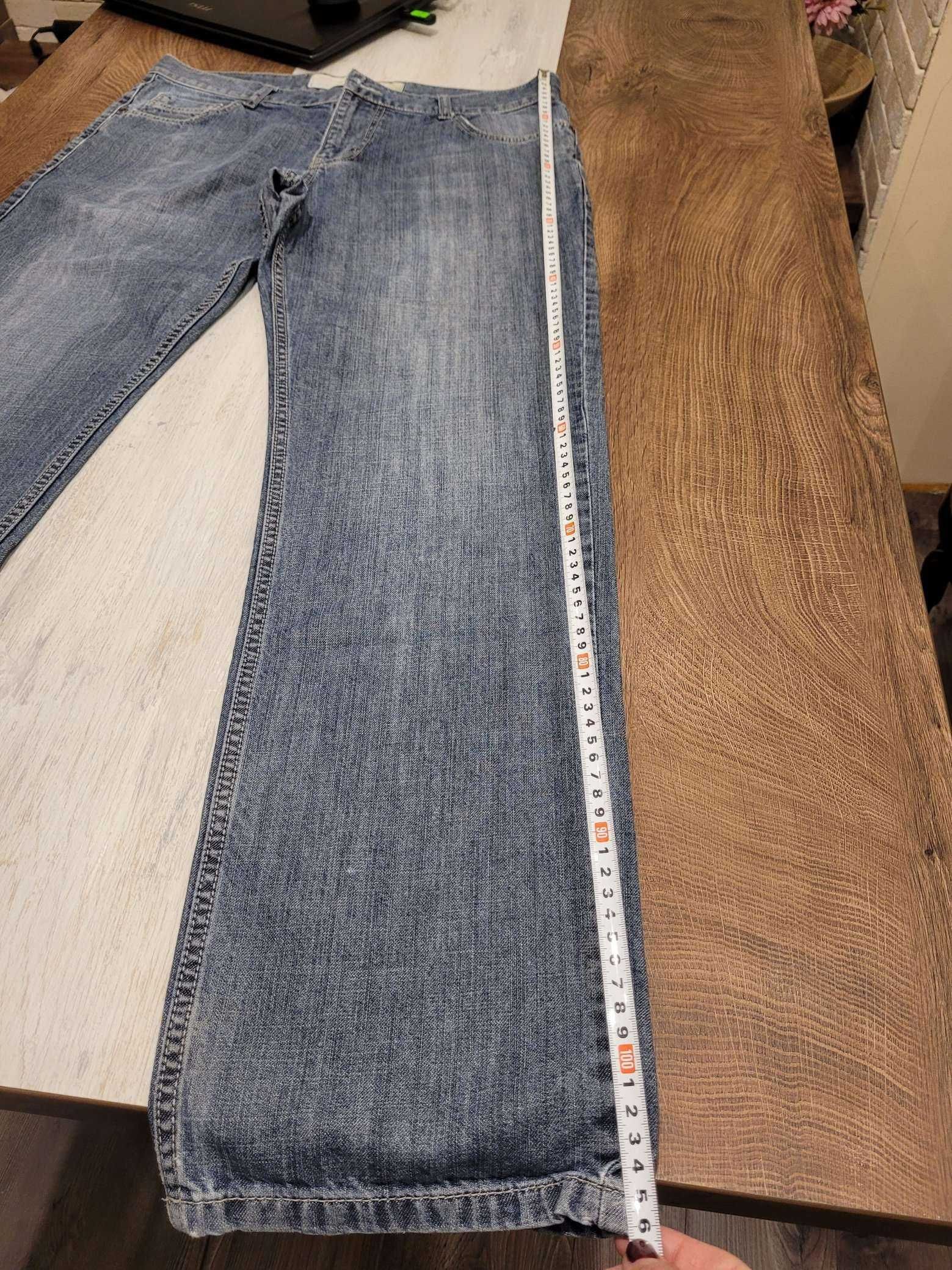 Мъжки дънки / дънков панталон в сив нюанс, размер W 34, L 34