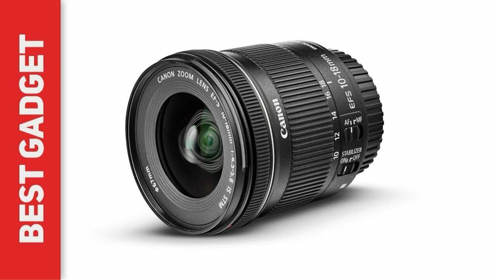 Canon 10-18mm sotiladi arzon