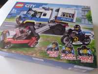 Transportul prizonierilor de politie,vehicule minifig. Lego 60276, nou