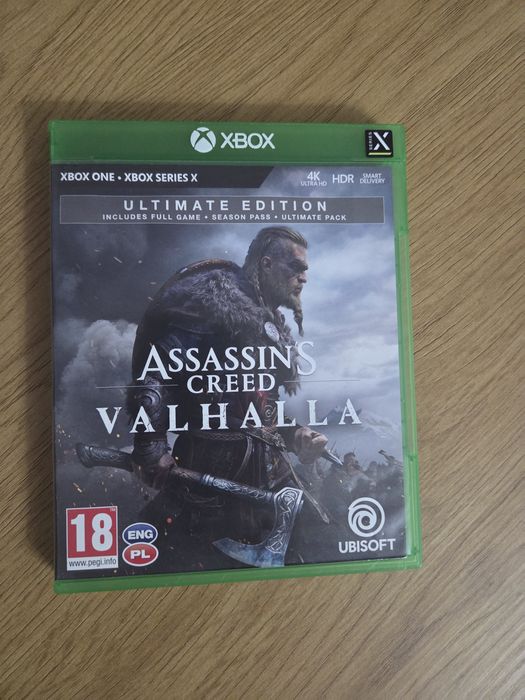 Assassin's Creed Valhalla Xbox series  X