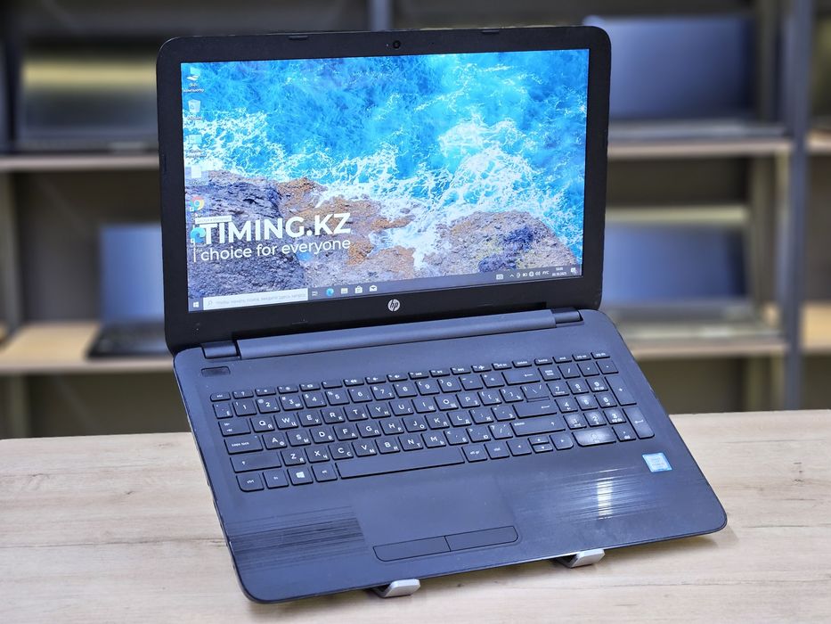 Офисный Ноутбук HP laptop 15 - Core i3-6006U/4GB/120GB