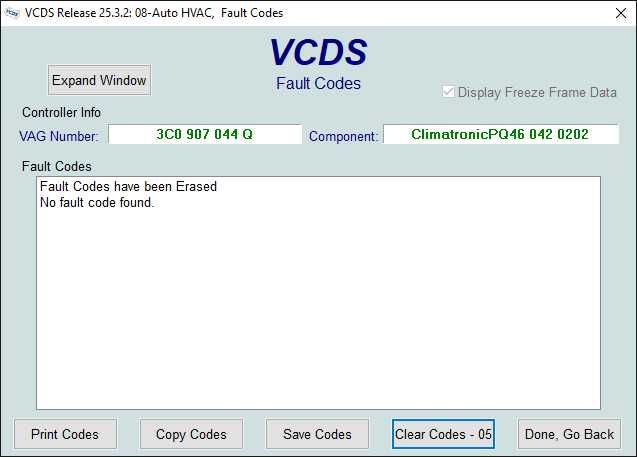 Testrere/interfete VCDS 25.3 engleza si romana