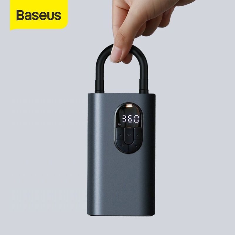 Автомобильный насос baseus | автомобильный компрессор baseus