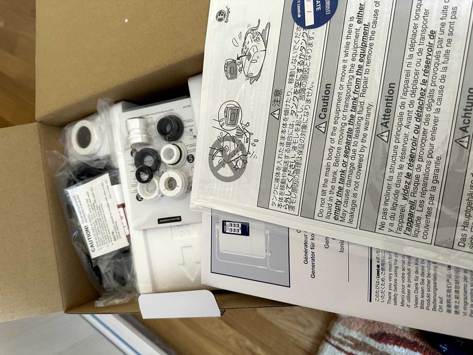 Aparat apa alcalina Kangen K8 - NOU, cu garantie