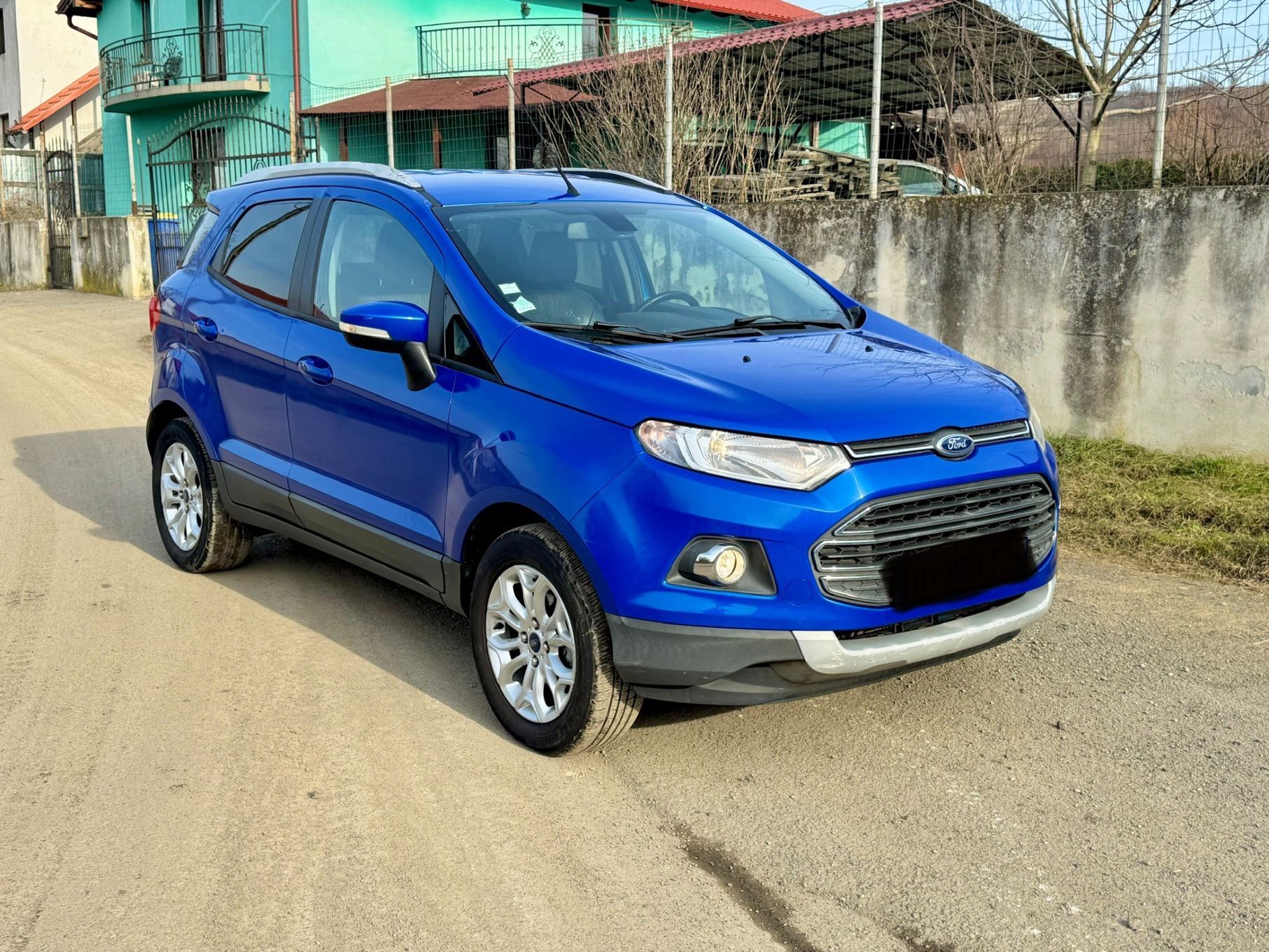 Ford EcoSport 2017 1.0 Ecosport Euro 6