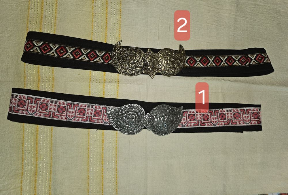 Пафти и колани към народна носия