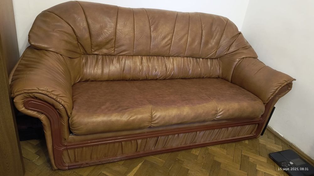 Canapea extensibila cu fotolii