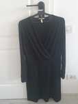 Rochie midi neagra
