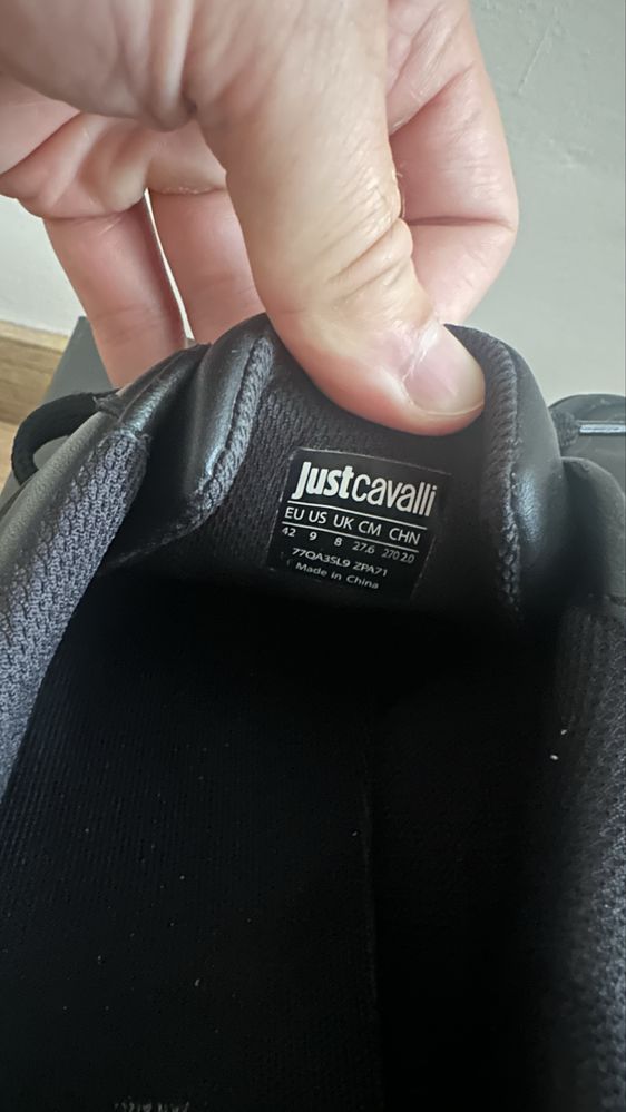Мъжки обувки Just Cavalli/Alexander Mcqueen/Nike/Armani