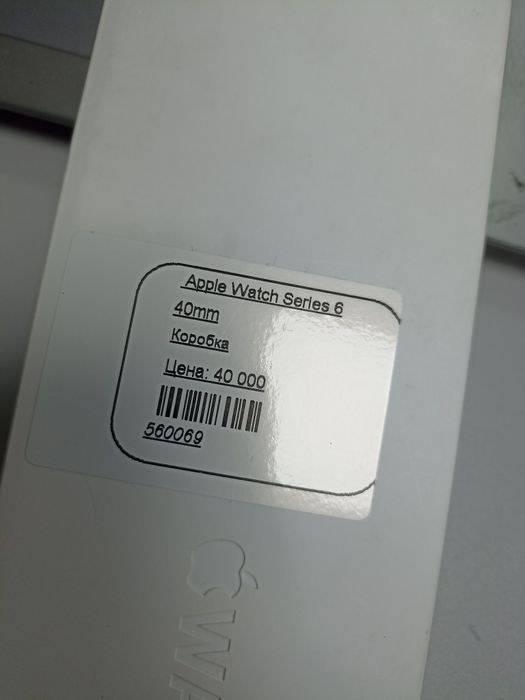 Apple Watch 6 40mm/Алматы, 560069