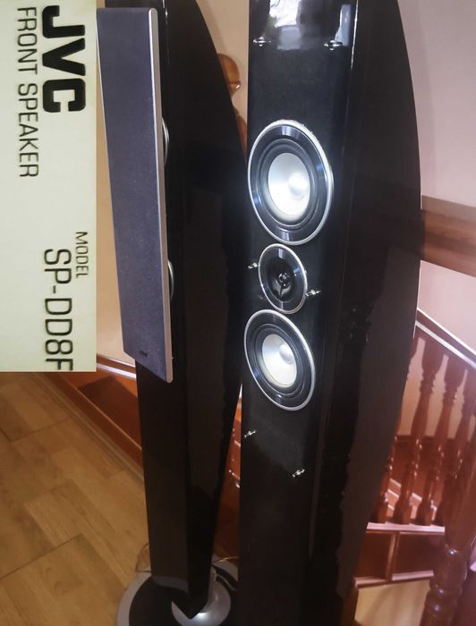 JVC Колонки в Хорошем состоянии