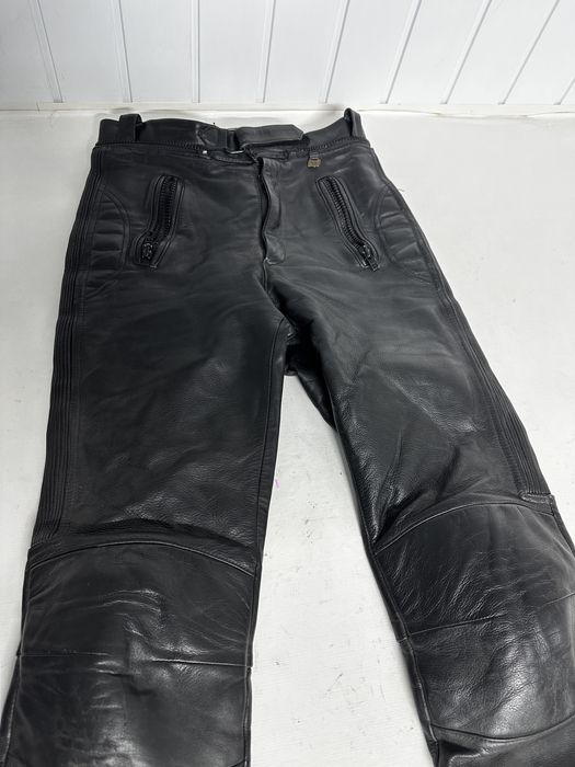 Pantaloni moto Louis piele 42