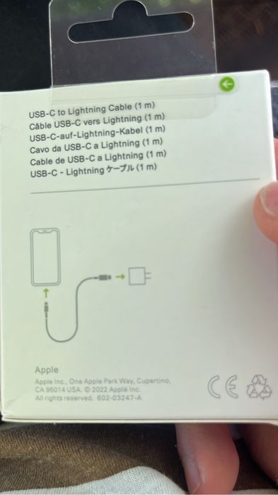 cablu iphone type c 1m lungime