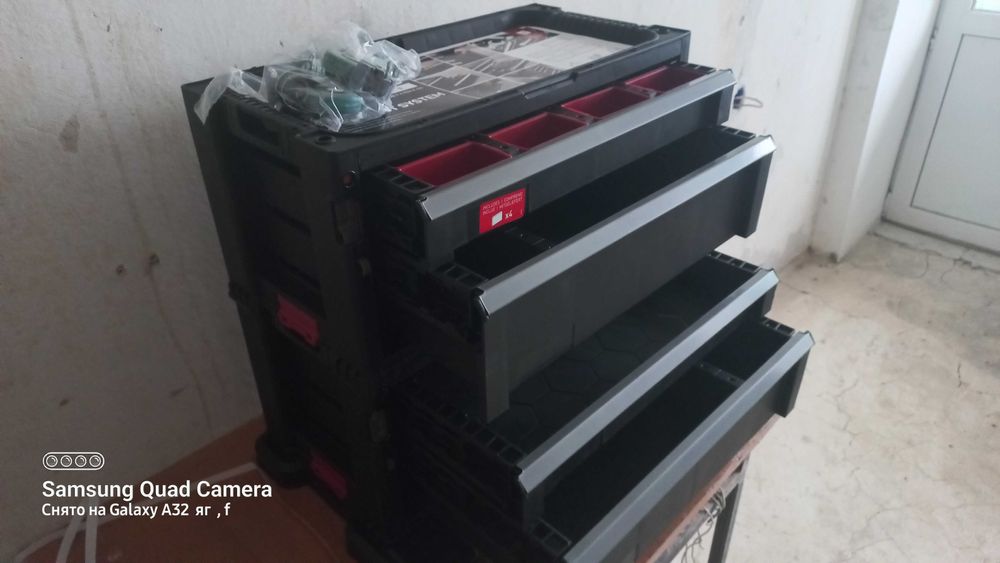 Продам ящик на колесах KETER новый