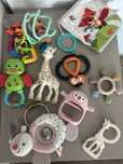 Jucarii dentitie Sophie, SmilyMia, Tommee Tippee, Hape