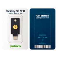 YubiKey 5C NFC (аппаратный ключ U2F)