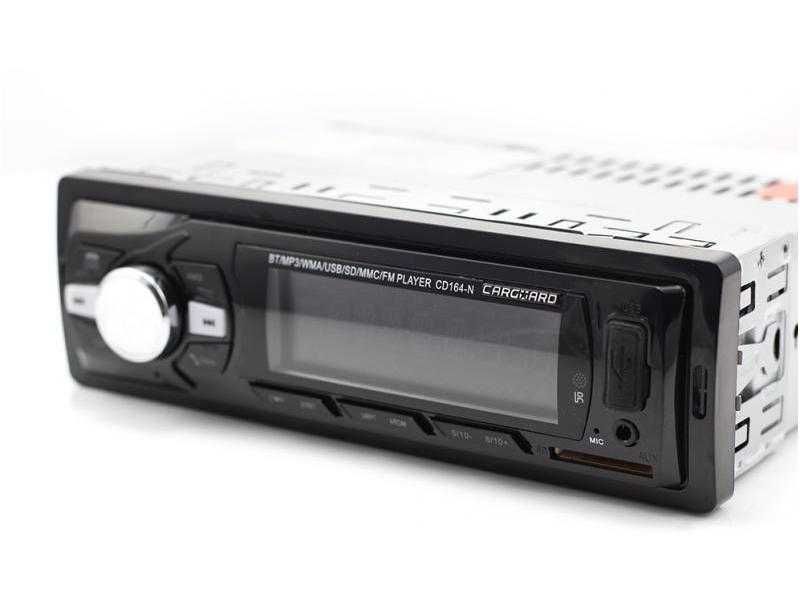 Radio De Mașina Cu Bluetooth si Car Kit SMR CD164-N