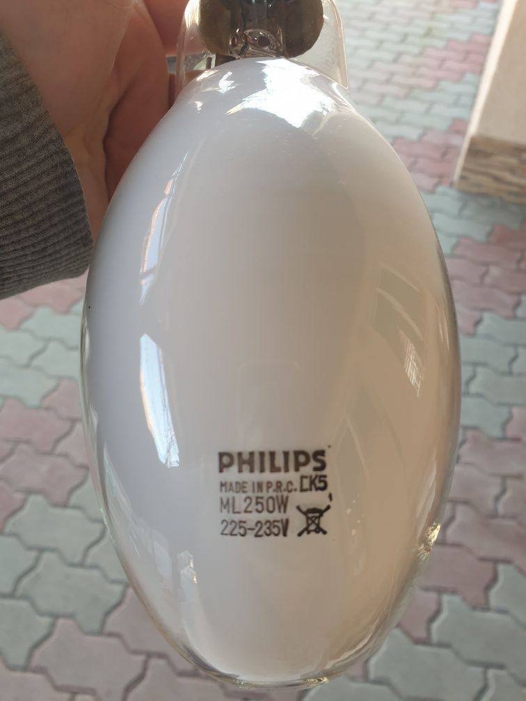 Becuri Philips 250w E40