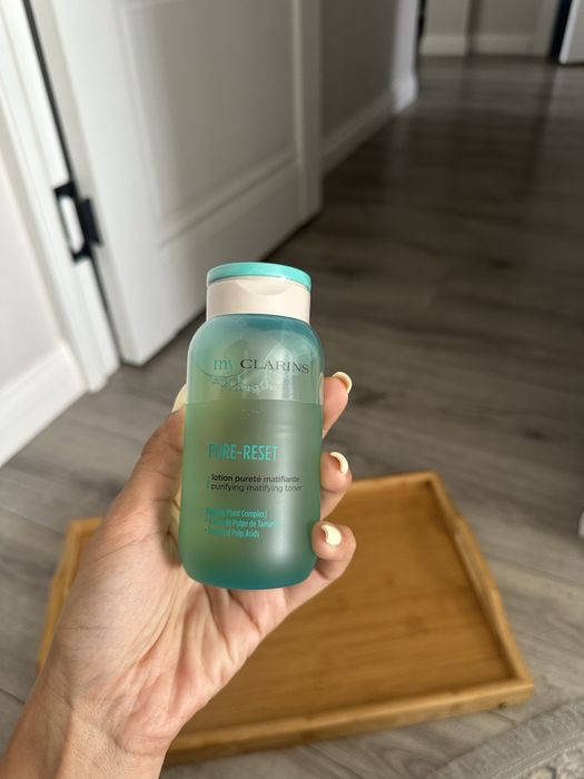 My Clarins Pure-Reset Purifying Mattifying Toner