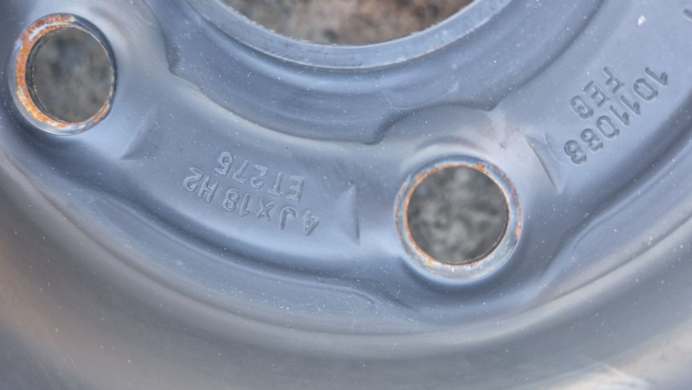 Резервна гума /ПАТЕРИЦА/ VW Tiguan 5/112 Audi Q3 5x112
300
153.39
BGN