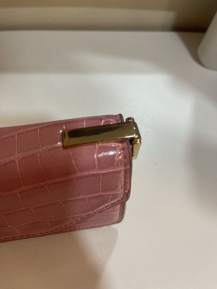 Розова чанта Mango