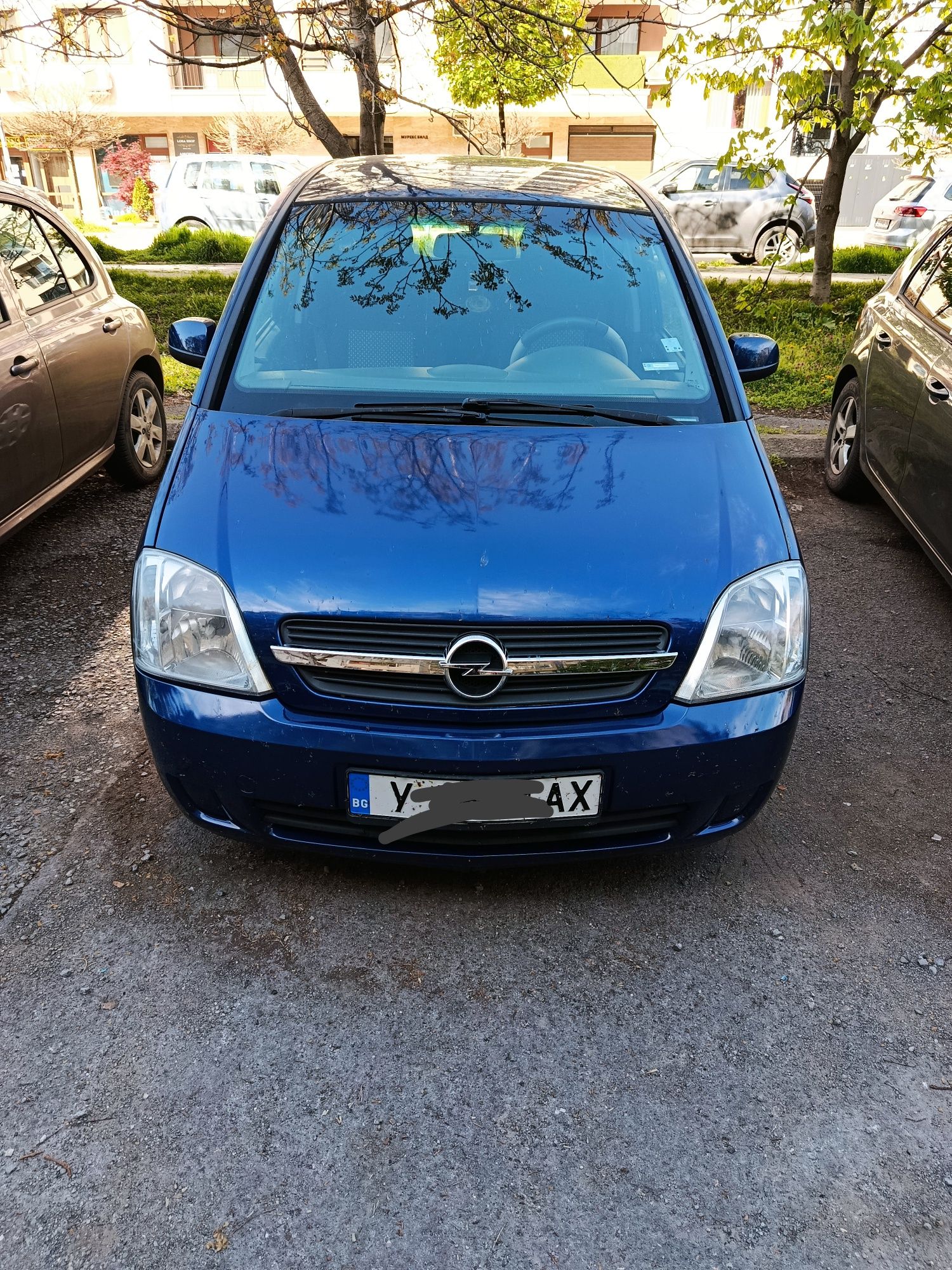 Опел мерива 1.4 16v 90k.c