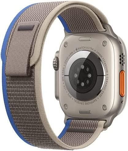 Каишка tech protect nylon за apple watch ultra/ ultra 2 blue/grey