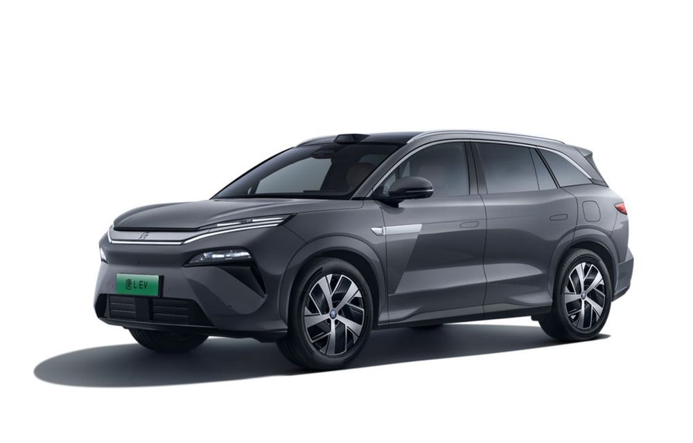 BYD Tang L 2025