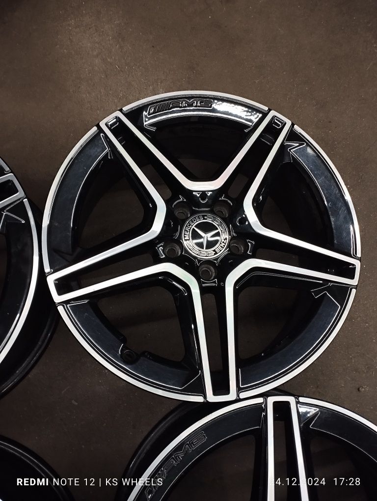 Оригинални 18 цола AMG джанти за Мерцедес A  CLA W177 W176
В топ състо