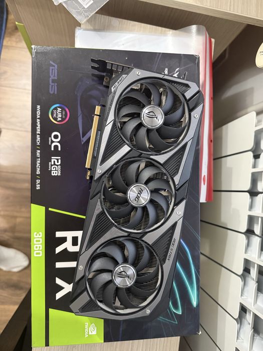 Placa video rtx 3060 12GB