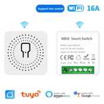 Comutator releu WiFi Tuya Smart Life