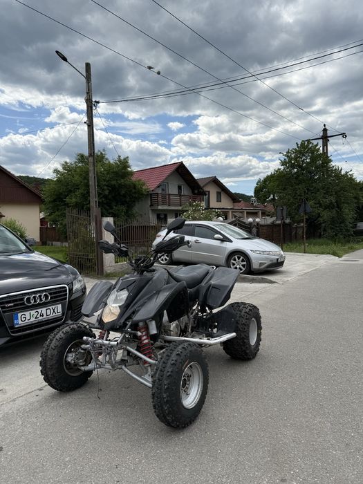 Vand atv quad hyosong te450