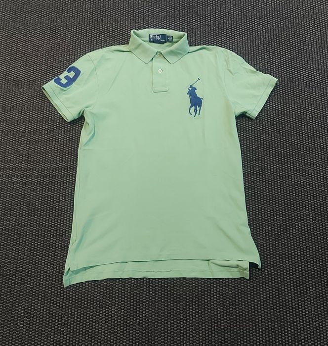 Polo ralph lauren тениска с яка S