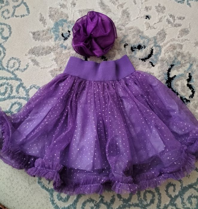 Ту ту юбка и бантик