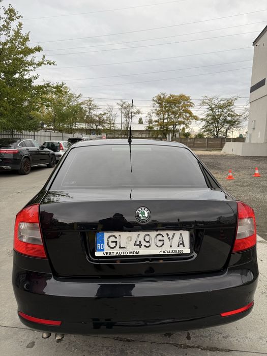 Octavia 2, Facelift, 1.9, TDI, cod motor BXE