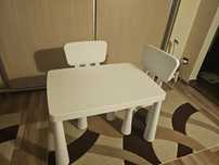 Masa si scaune copii Ikea Mammut