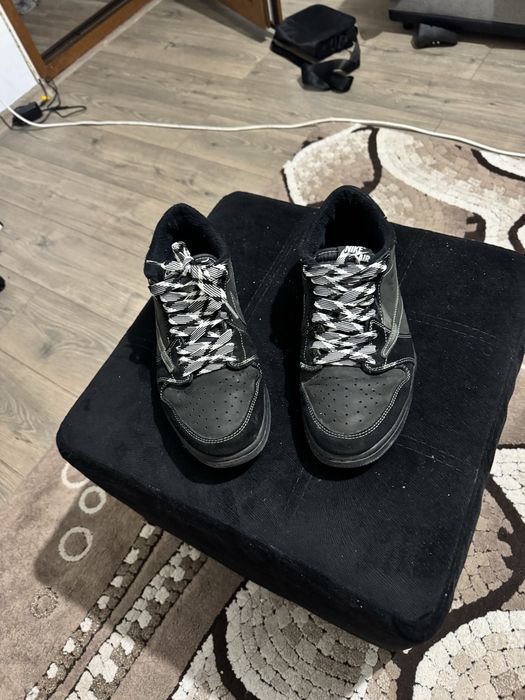 jordan 1 low travis scott black