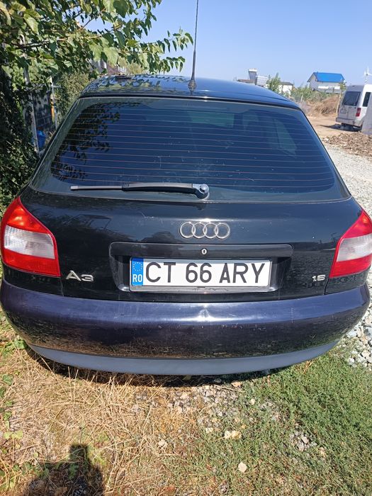 Audi A3,din2002,benzina,culoare, negru